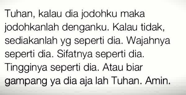 3 Doa Minta Jodoh Ini Maksa Bener Ya, Nggak Sopan Woi